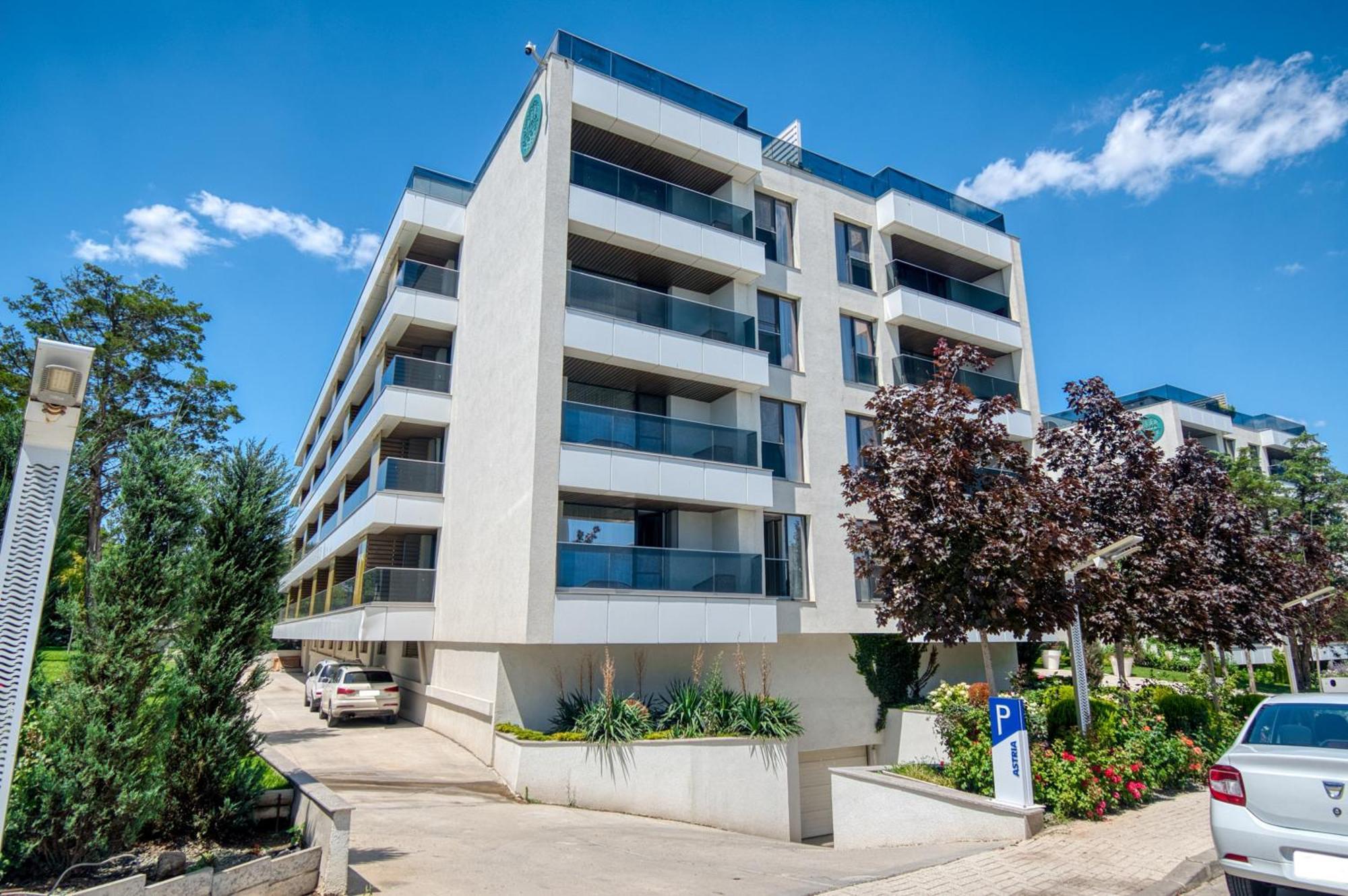 Апартаменти Astria Boutique - Complex Novum Олімп Екстер'єр фото